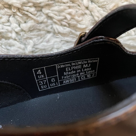 Dr. Martens Cherry Red Mary Jane’s - Picture 2 of 5